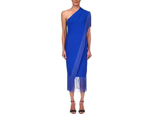 (取寄) バッジェリーミシュカ レディース ストレッチ クレープ フリンジ ドレス Badgley Mischka women Stretch Crepe Fringe Dress Mediterranean Blue (取寄) バッジェリーミシュカ レディース ストレッチ クレープ フリンジ ドレス Badgley Mischka women Stretch Crepe Fringe Dress Mediterranean Blue