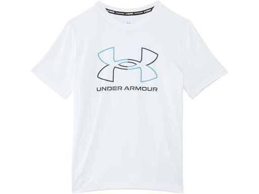(取寄) アンダーアーマー キッズ メンズ ロゴ スプリット サーフ シャツ (ビッグ キッド) Under Armour Kids men Logo Split Surf Shirt (Big Kid) White (取寄) アンダーアーマー キッズ メンズ ロゴ スプリット サーフ シャツ (ビッグ キッド) Under Armour Kids men Logo Split Surf Shirt (Big Kid) White