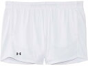 (取寄) アンダーアーマー キッズ ガールズ テック プレイ アップ メッシュ ショーツ (ビッグ キッズ) Under Armour Kids girls Tech Play Up Mesh Shorts (Big Kids) White/Black(4)