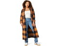 (取寄) エルスペース レディース ハーロウ コート L*Space women Harlow Coat Canyon