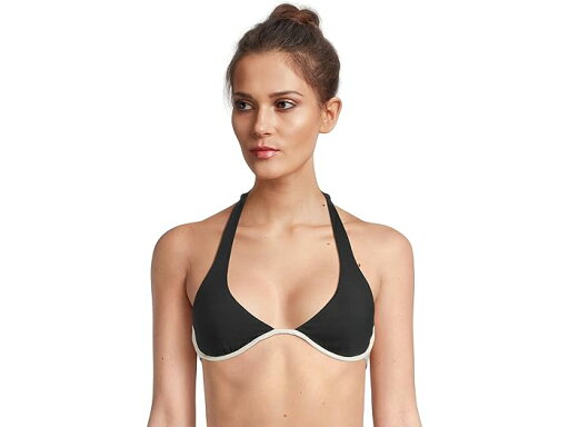 (取寄) エルスペース レディース アイザ トップ L*Space women Isa Top Black/Cream (取寄) エルスペース レディース アイザ トップ L*Space women Isa Top Black/Cream