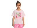 (取寄) アンダーアーマー キッズ ガールズ ネイチャー カット ティー (ビッグ キッド) Under Armour Kids girls Nature Cut Tee (Big Kid) Prime Pink(4)