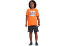 (取寄) アンダーアーマー キッズ ボーイズ Ss テック ロゴ ショート スリーブ セット (リトル キッド/ビッグ キッド) Under Armour Kids boys SS Tech Logo Short Sleeve Set (Little Kid/Big Kid) Blaze Orange