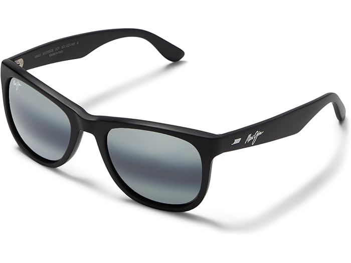 (取寄) マウイ ジム Maui Jim Kikonia Matte Black/Neutral Grey Polarized