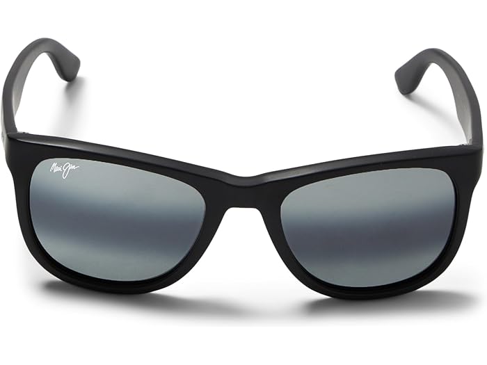 (取寄) マウイ ジム Maui Jim Kikonia Matte Black/Neutral Grey Polarized