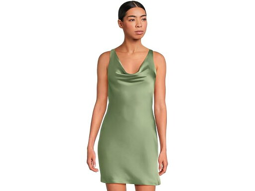 (取寄) ノーマ カマリ レディース マリア ミニ ドレス Norma Kamali women Maria Mini Dress Vintage Green (取寄) ノーマ カマリ レディース マリア ミニ ドレス Norma Kamali women Maria Mini Dress Vintage Green