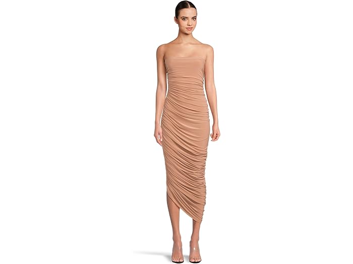 () Ρ ޥ ǥ ȥåץ쥹 ǥ  Norma Kamali women Strapless Diana Gown Cappuccino