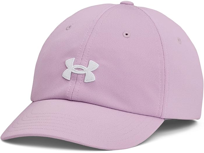 (取寄) アンダーアーマー レディース ブリッツィング ハット アジャスタブル Under Armour women Blitzing Hat Adjustable Purple Ace/White