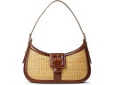 (取寄) ブラーミン レディース カイリー ショルダー バッグ Brahmin women Kyrie Shoulder Bag Caramel