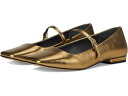 (取寄) フランコ サルト レディース ティンズリー メアリー ジーン フラッツ Franco Sarto women Tinsley Mary Jane Flats Bronze Metallic
