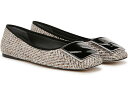 (取寄) フランコ サルト レディース フレクサ アマヤ バレエ Franco Sarto women Flexa Amaya Ballet Black Multi Tweed Fabric