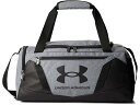 (取寄) アンダーアーマー アンデナイアブル 5.0 ダッフル XS Under Armour Undeniable 5.0 Duffel XS Pitch Gray Medium Heather/Black/Black(4)