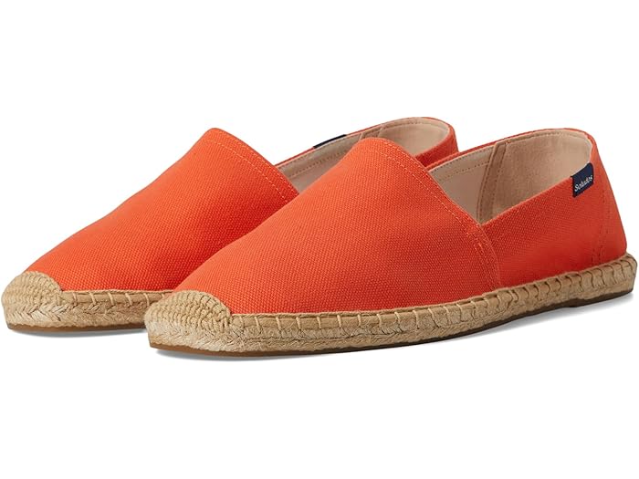 (取寄) ソルドス メンズ オリジナル エスパドリーユ Soludos men Original Espadrille Flama Orange