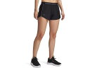 (取寄) アンダーアーマー レディース テック プレイ アップ ショーツ Under Armour women Tech Play Up Shorts Black/Castlerock(4)