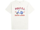 (取寄) ラルフローレン キッズ ボーイズ ロゴ コットン ジャージ ティー (ビッグ キッド) Polo Ralph Lauren Kids boys Logo Cotton Jersey Tee (Big Kid) Nevis(4)