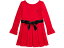 red girls dress dpの画像