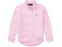 (取寄) ラルフローレン キッズ キッズ コットン オックスフォード スポーツ シャツ (リトル キッズ) Polo Ralph Lauren Kids kid...