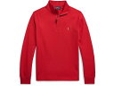 (取寄) ラルフローレン キッズ ボーイズ コットン インターロック 1/4 ジップ プルオーバー (ビッグ キッズ) Polo Ralph Lauren Kids boys Cotton Interlock 1/4 Zip Pullover (Big Kids) RL 2000 Red