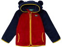 (取寄) エルエルビーン キッズ ハイ-パイル フリース カラーブロック ジャケット (トドラー) L.L.Bean kids Hi-Pile Fleece C...