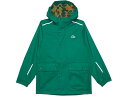 (取寄) エルエルビーン キッズ パドル ストンパー ライン レイン ジャケット (ビッグ キッズ) L.L.Bean kids Puddle Stomper Lined Rain Jacket (Big Kids) Emerald Spruce