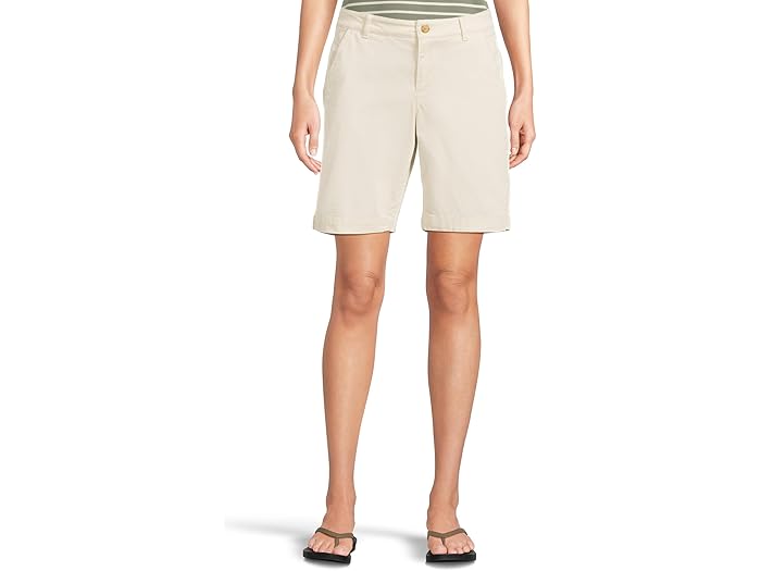 (取寄) エルエルビーン レディース コンフォート ストレッチ チノ バミューダス ショーツ 9 L.L.Bean women Comfort Stretch ...