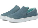 (取寄) エルエルビーン レディース エコ ベイ レザー スリッポン L.L.Bean women Eco Bay Leather Slip-On Slate/Cool Sea Blue