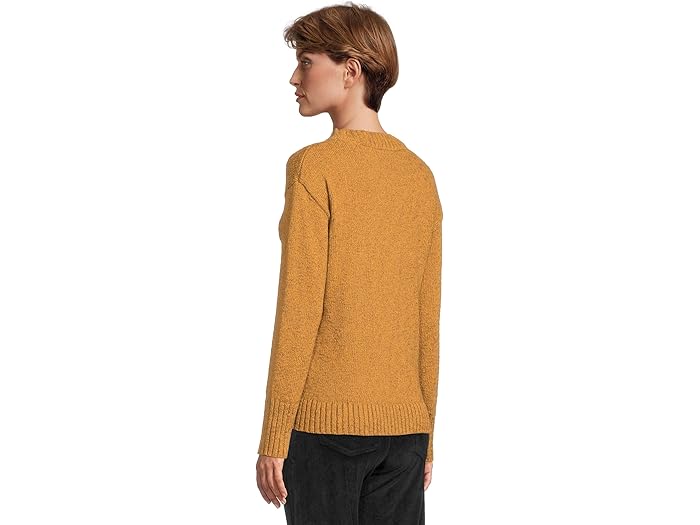 (取寄) エルエルビーン レディース コットン ラグ クルー ネック L.L.Bean women Cotton Ragg Crew Neck Saddle 3