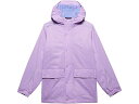 (取寄) エルエルビーン キッズ パドル ストンパー ライン レイン ジャケット (ビッグ キッズ) L.L.Bean kids Puddle Stomper Lined Rain Jacket (Big Kids) Sheer Lilac