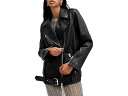 (取寄) オールセインツ レディース ビリー バイカー AllSaints women Billie Biker Black 23