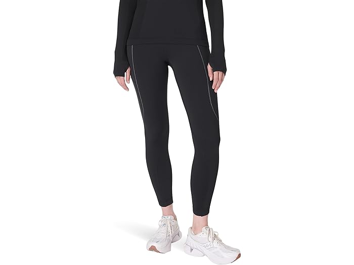(取寄) スウェッティ ベティ レディース サーマ ブースト ランニング レギングス 7/8 Sweaty Betty women Therma Boost Running Leggings 7/8 Black