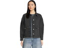 (取寄) オールセインツ レディース ヘティ スタッズ シャケット AllSaints women Hettie Stud Shacket Washed Bla...