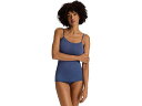 (取寄) ハンロ レディース ウルトラライト スパゲッティ キャミソール Hanro women Ultralight Spaghetti Camisole Slate Blue(4)