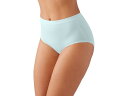 (取寄) ワコール レディース アンダーステイティド コットン ブリーフ Wacoal women Understated Cotton Brief Pastel Blue(4)