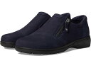 (取寄) ロックポート レディース ハリー Rockport women Hallie Dark Blue Leather
