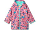 (取寄) ハットレイ キッズ キッズ ジップ アップ レイン ジャケット (トドラー/リトル キッド/ビッグ キッド) Hatley Kids kids Zip Up Rain Jacket (Toddler/Little Kid/Big Kid) Watercolour Doodles