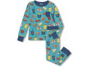 (取寄) ハットレイ キッズ キッズ バンブー パジャマ セット (トドラー/リトル キッド/ビッグ キッド) Hatley Kids kids Bamboo ...