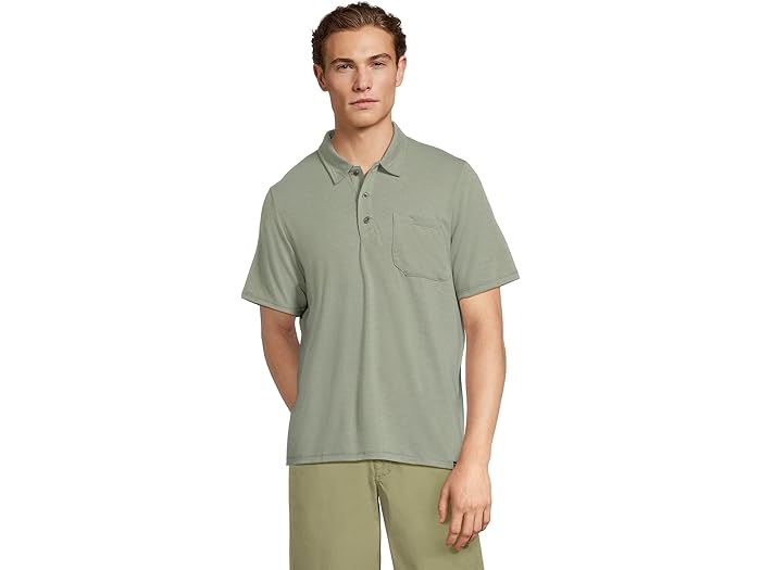 (取寄) エルエルビーン メンズ エブリデイ ポロ ショートスリーブ L.L.Bean men Everyday SunSmart Polo 2.0, Short-Sleeve Sea Green