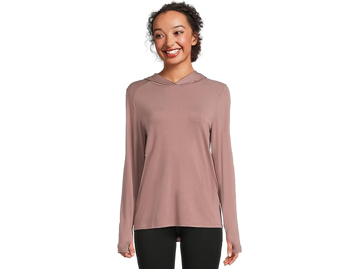 (取寄) フリーフライ レディース バンブー シェード ブーディ リ Free Fly women Bamboo Shade Hoodie II Fig