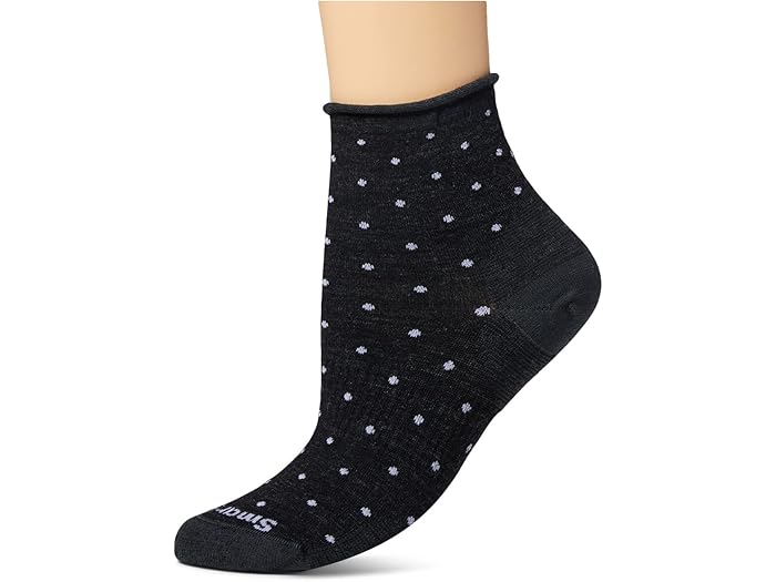 (取寄) スマートウール レディース エブリデイ クラシック ドット アンクル ブーツ ソックス Smartwool women Everyday Classic Dot Ankle Boot Socks Charcoal