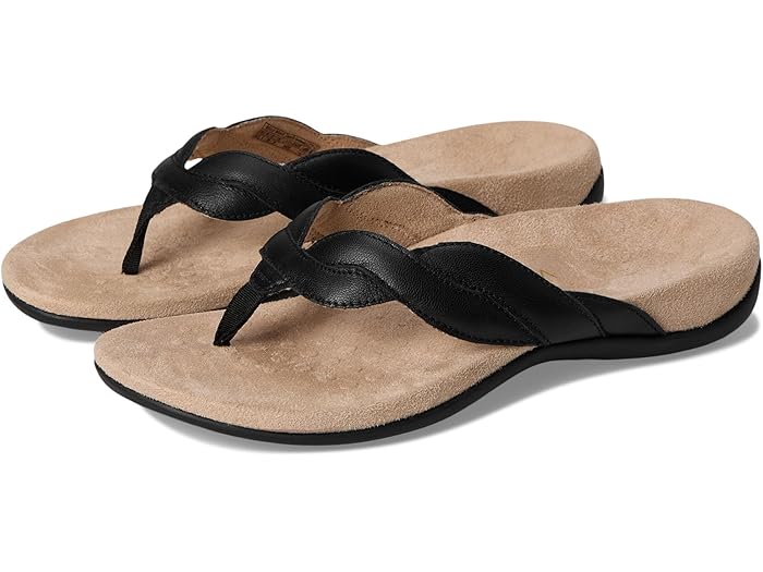 () Х˥å ǥ ٥ ֥쥤 ȥ  VIONIC women Bella Braid Thong Sand...