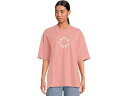 (取寄) オールセインツ メンズ ティエラ ショート スリーブ クルー AllSaints men Tierra Short Sleeve Crew Amara Pink(4)