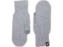 (取寄) スマートウール ニット ミット Smartwool Knit Mitt Light Gray Heather(4)