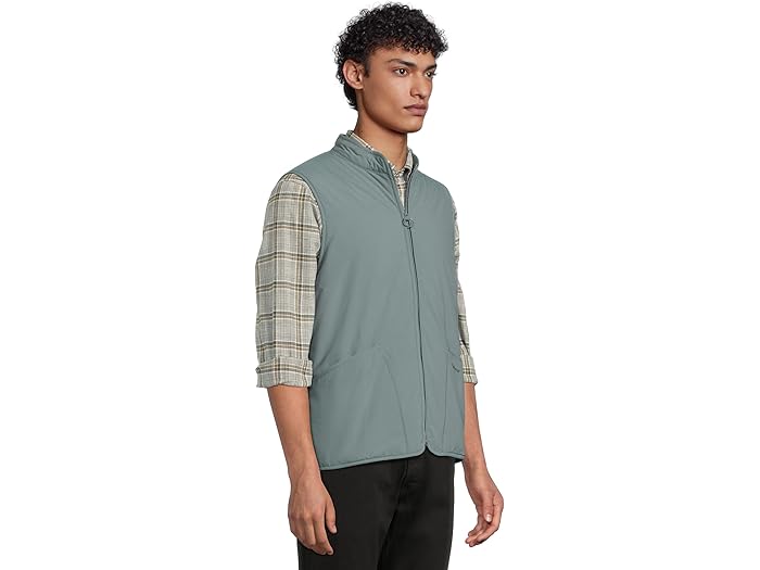 (取寄) バブアー メンズ ヘンリー リッズデイル ジレ Barbour men Henley Liddesdale Gilet Vintage Teal