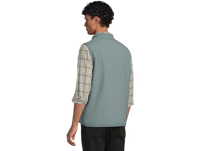 (取寄) バブアー メンズ ヘンリー リッズデイル ジレ Barbour men Henley Liddesdale Gilet Vintage Teal