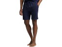 (取寄) ラルフローレン メンズ シアサッカー ニット スリープ ショーツ Polo Ralph Lauren men Seersucker Knit Sleep Shorts Cruise Navy
