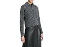 (取寄) ヴィンス レディース プレイド 1/2 ジップ プルオーバー Vince women Plaid 1/2 Zip Pullover Heather S...