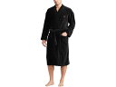 (取寄) ラルフローレン メンズ テリー ベロア キモノ ローブ Polo Ralph Lauren men Terry Velour Kimono Robe Polo Black/RL2000 Red Pony Player
