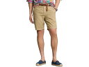(取寄) ラルフローレン メンズ コットン リネン ショーツ Polo Ralph Lauren men Cotton Linen Shorts Coastal Beige