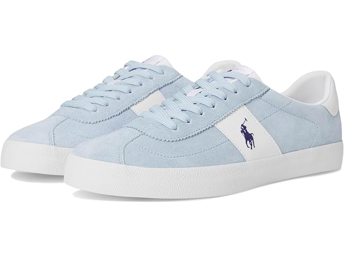 (取寄) ラルフローレン メンズ コート バルク レザー-スエード スニーカー Polo Ralph Lauren men Court Vulc Leather...