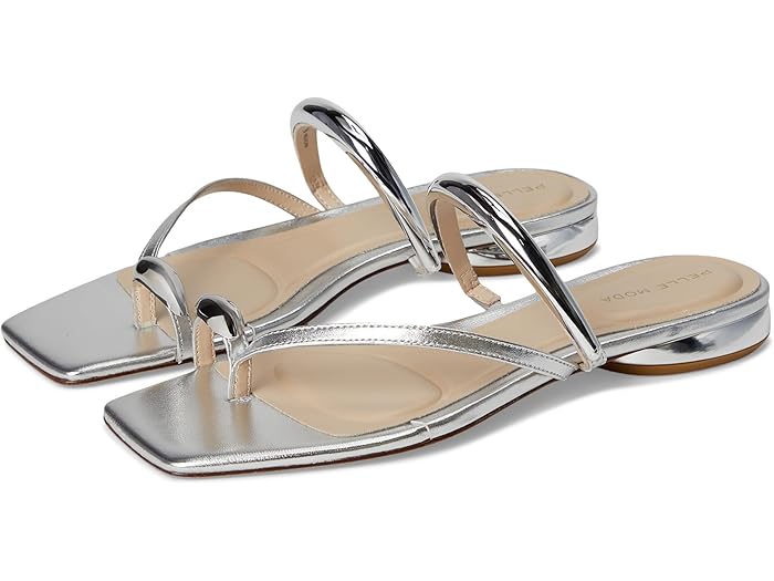 () ڥ ⡼ ǥ ɥ 饤 Pelle Moda women Ondra Slide Silver